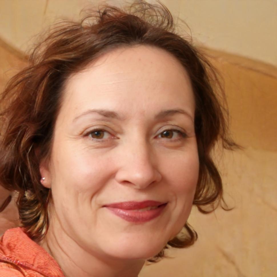 María Elena, madre de dos hijos